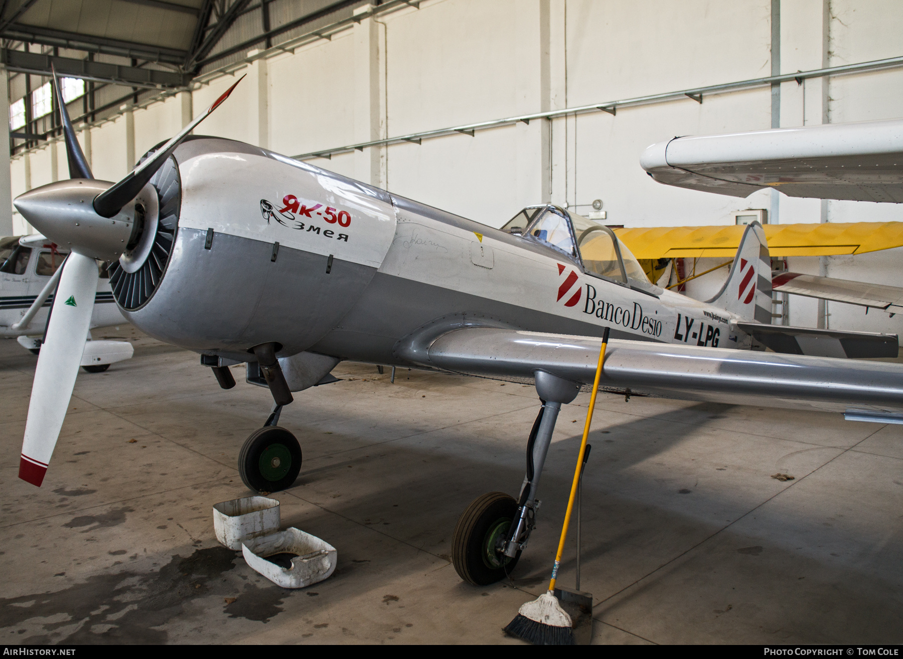 Aircraft Photo of LY-LPG | Yakovlev Yak-50 | AirHistory.net #138109