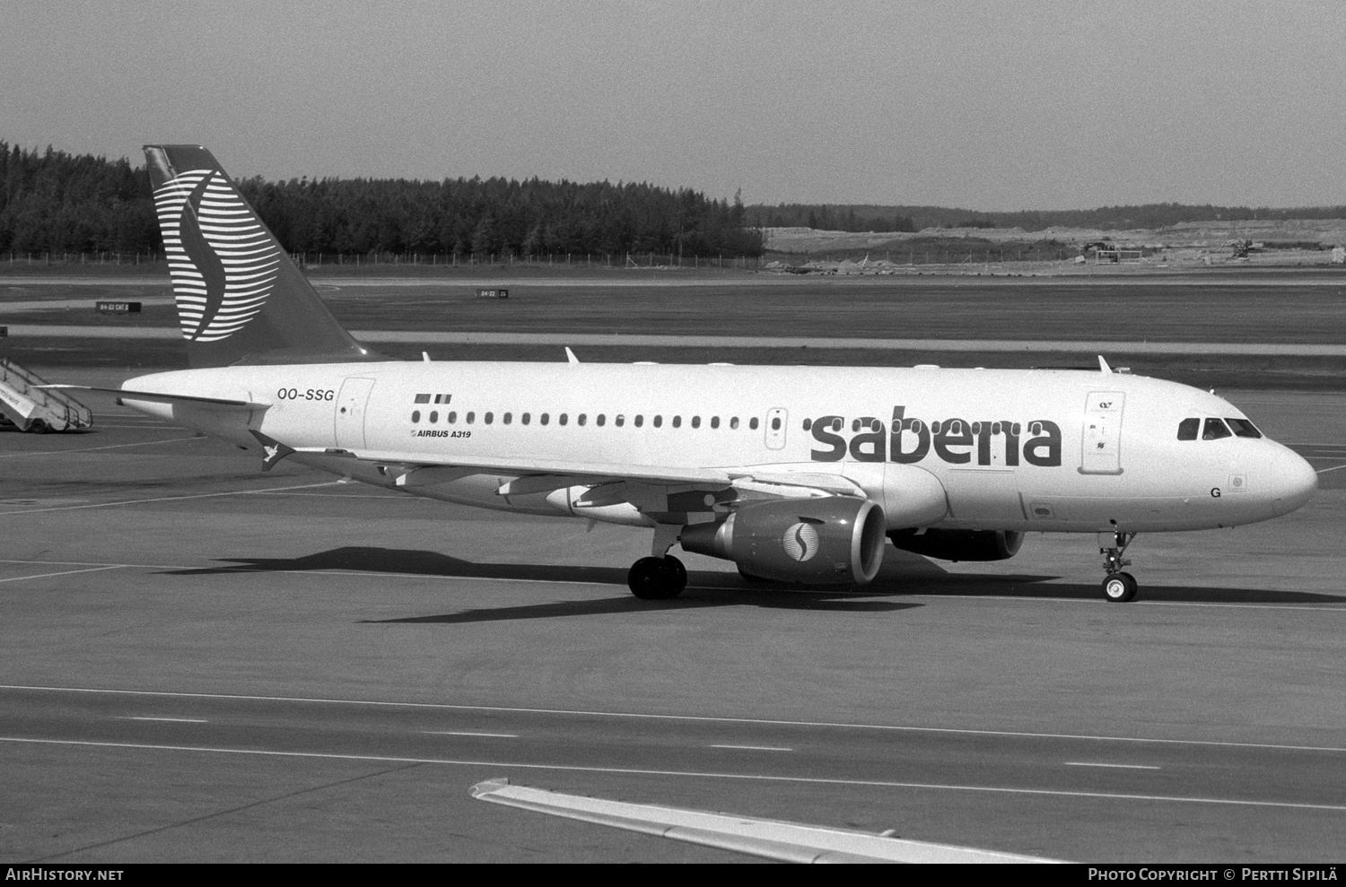Aircraft Photo of OO-SSG | Airbus A319-112 | Sabena | AirHistory.net #138112