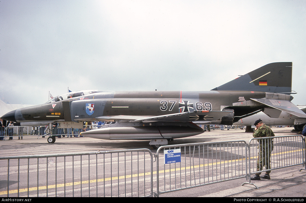 Aircraft Photo of 3769 | McDonnell Douglas F-4F Phantom II | Germany - Air Force | AirHistory.net #138116