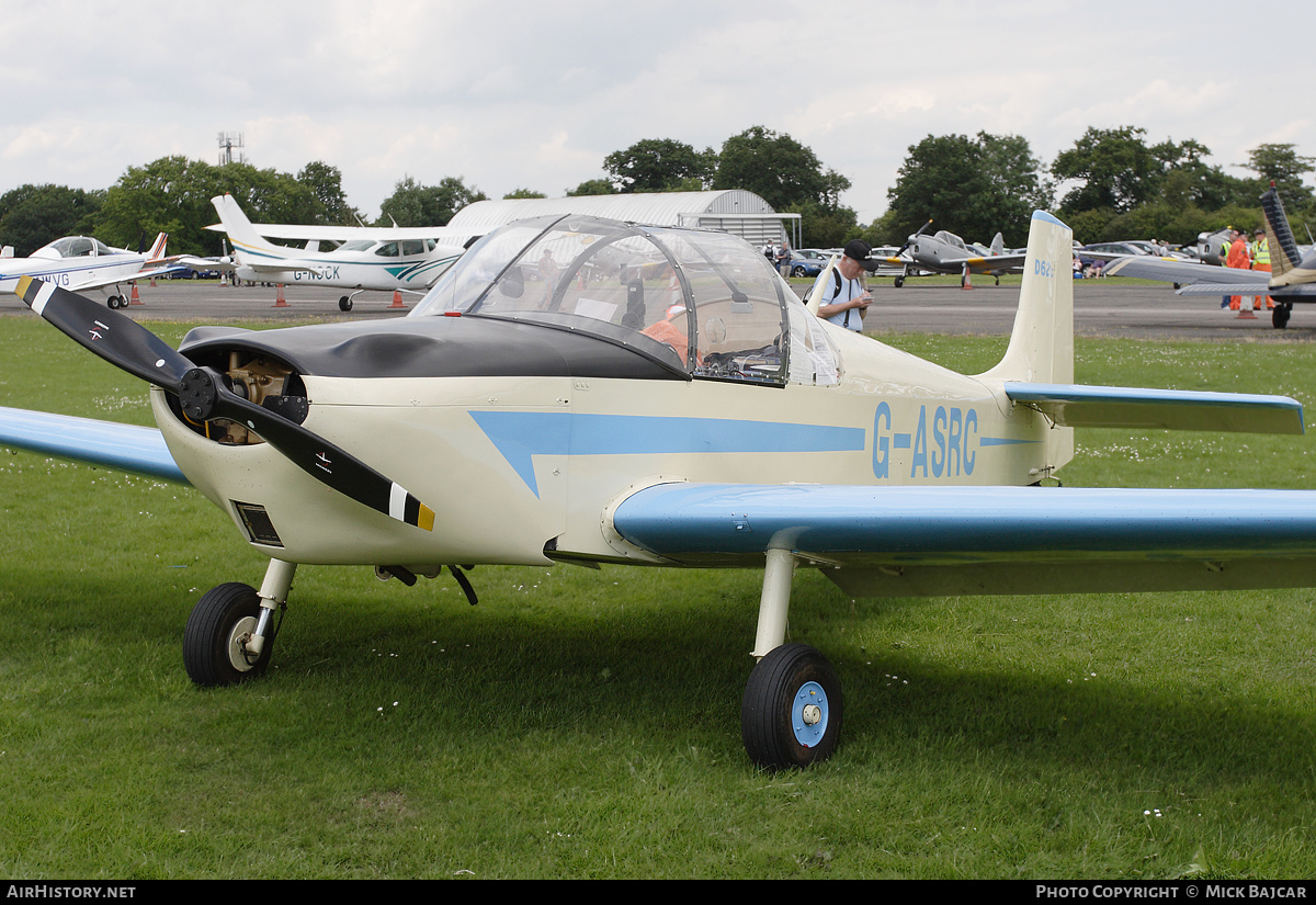 Aircraft Photo of G-ASRC | Druine D-62C Condor | AirHistory.net #138121