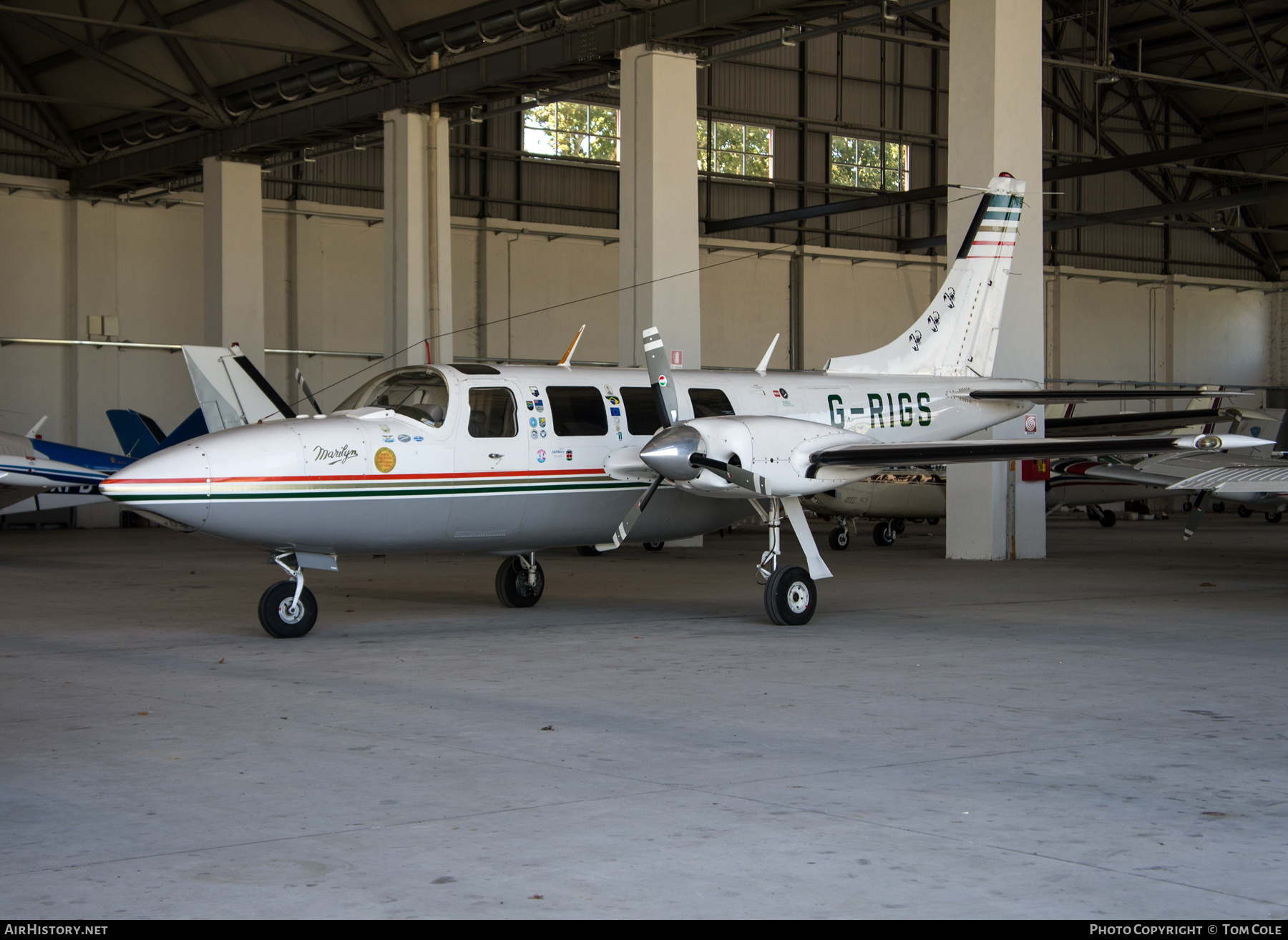 Aircraft Photo of G-RIGS | Piper Aerostar 601P | AirHistory.net #138123