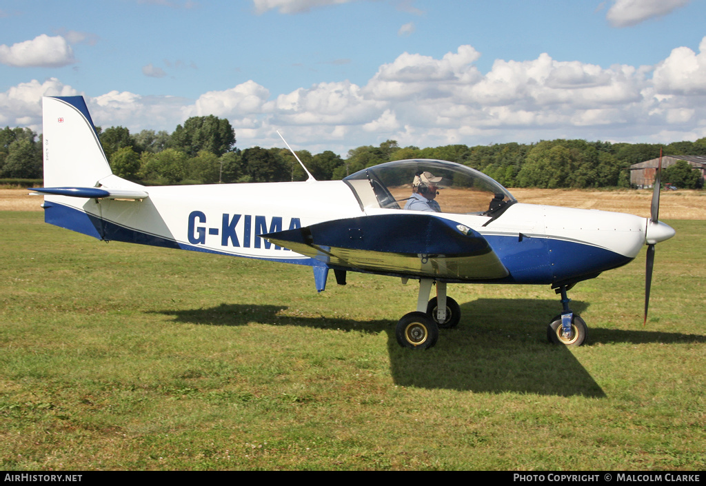 Aircraft Photo of G-KIMA | Zenair CH-601 XL Zodiac | AirHistory.net #138124