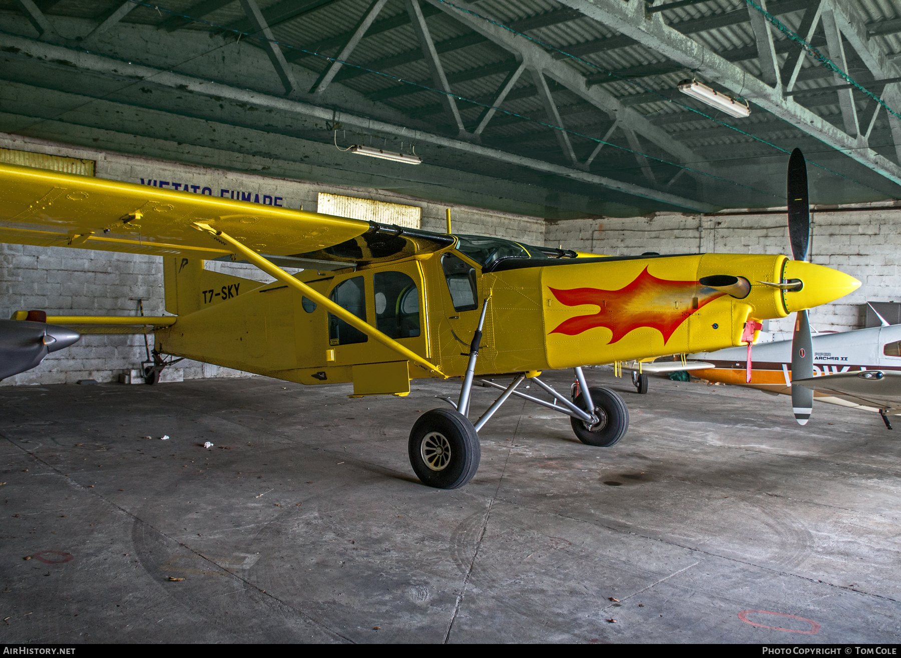 Aircraft Photo of T7-SKY | Pilatus PC-6/B2-H4 Turbo Porter | AirHistory.net #138125