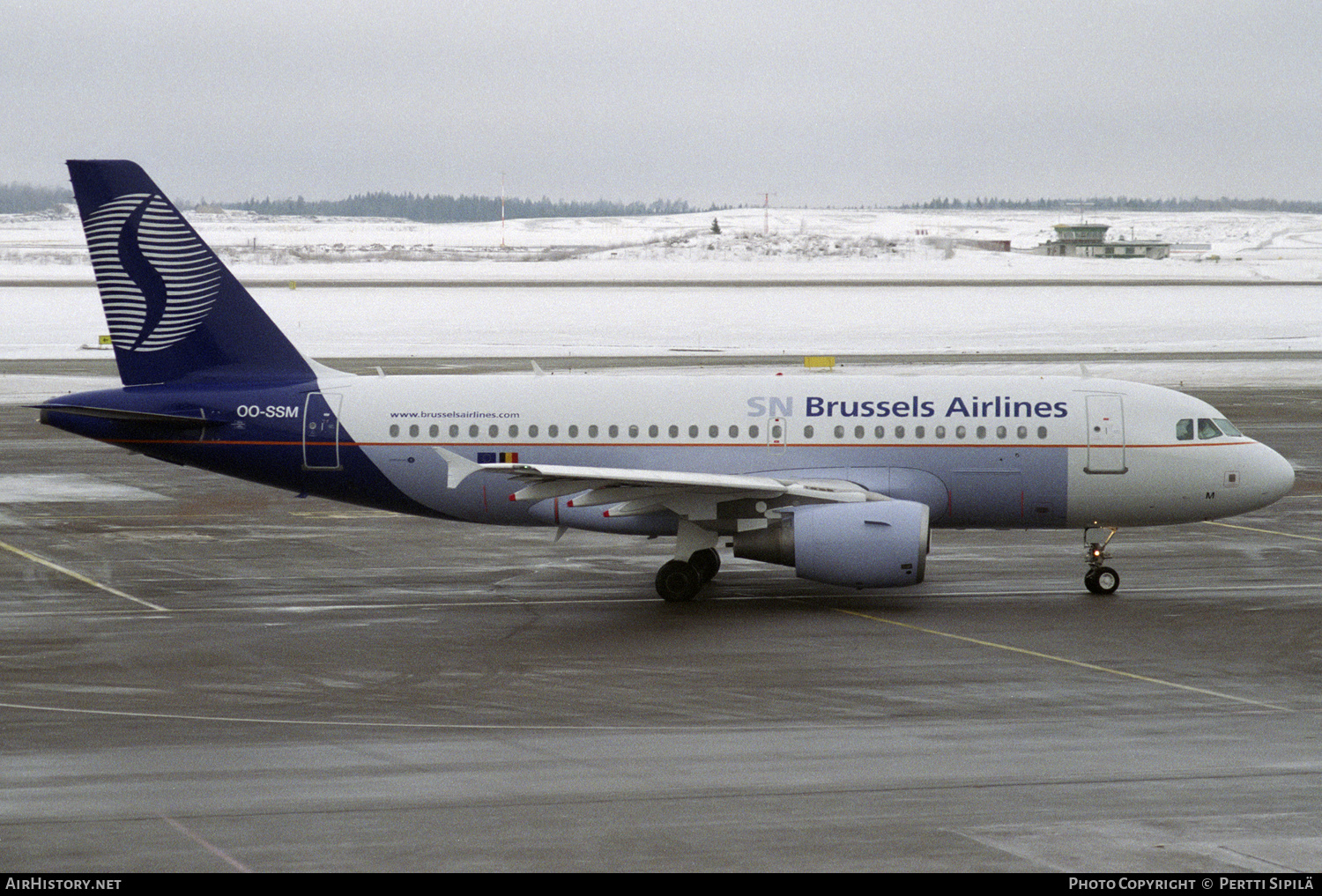 Aircraft Photo of OO-SSM | Airbus A319-112 | SN Brussels Airlines | AirHistory.net #138128