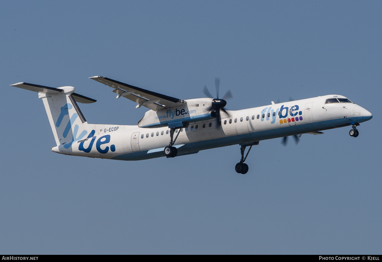Aircraft Photo of G-ECOP | Bombardier DHC-8-402 Dash 8 | Flybe | AirHistory.net #138130