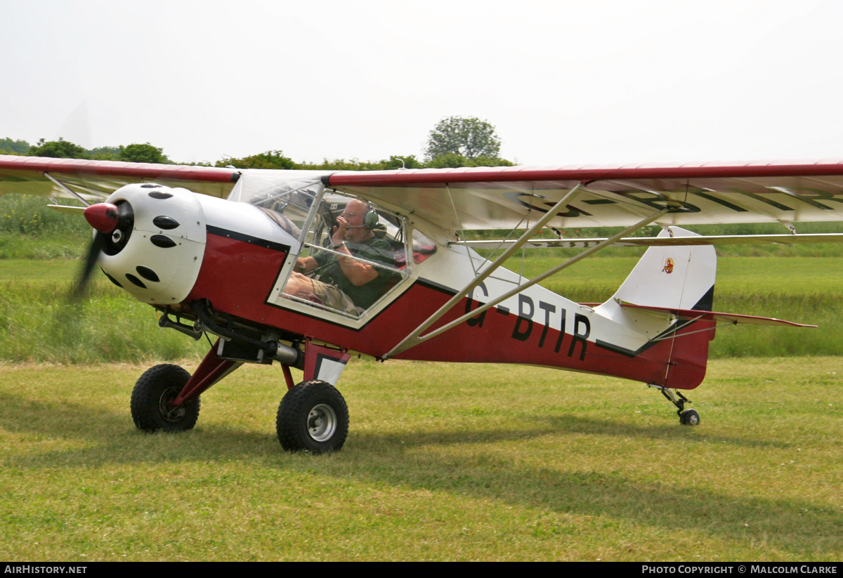 Aircraft Photo of G-BTIR | Denney Kitfox 2 | AirHistory.net #138132