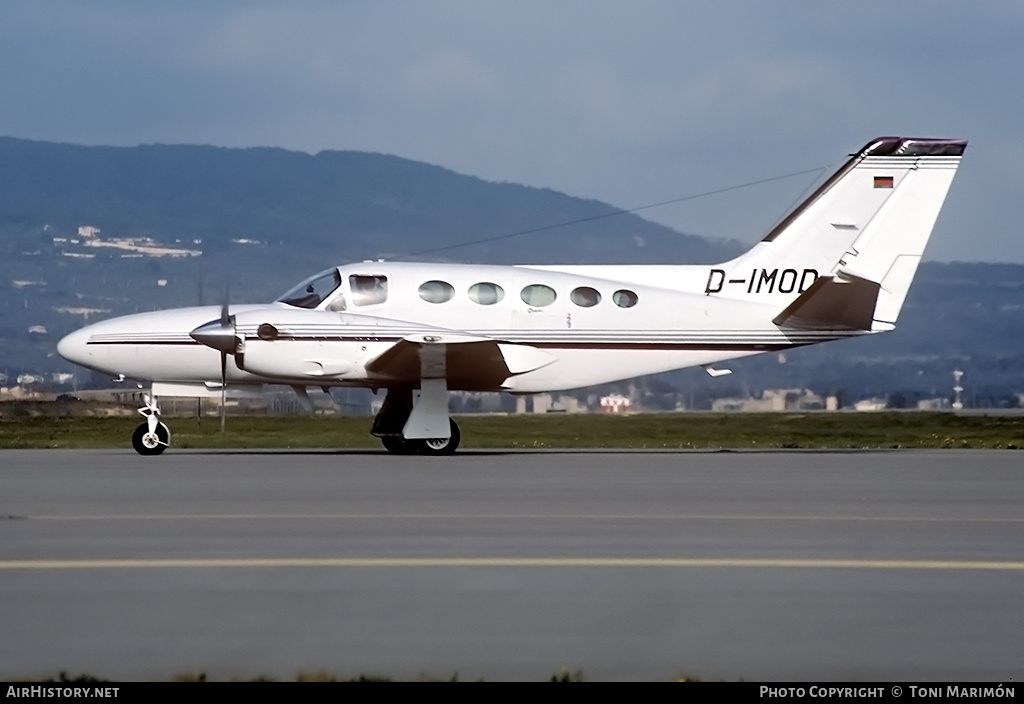 Aircraft Photo of D-IMOD | Cessna 425 Conquest I | AirHistory.net #138134