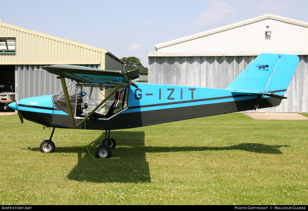 Aircraft Photo of G-IZIT | Rans S-6ES/TR Coyote II | AirHistory.net #138137