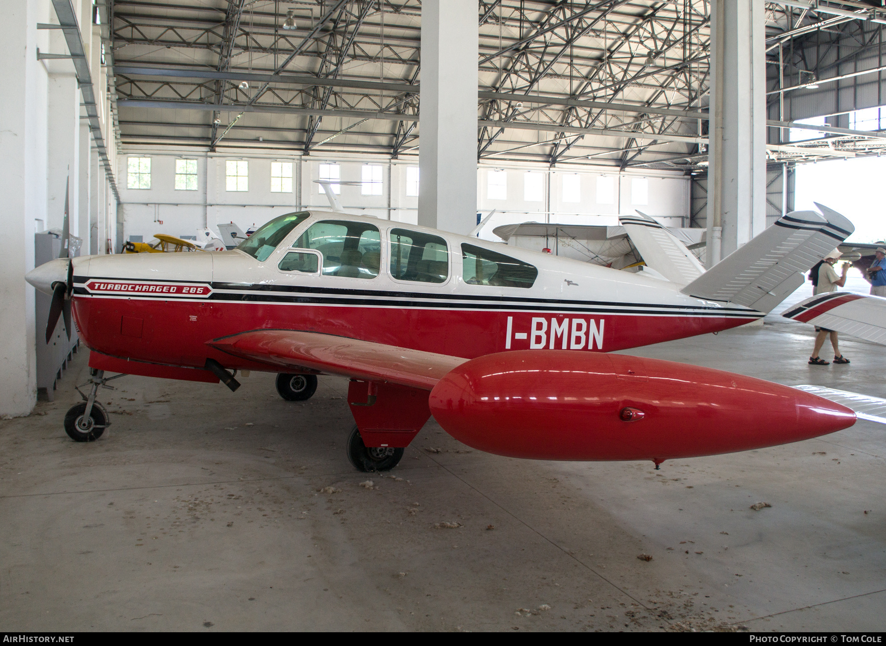 Aircraft Photo of I-BMBN | Beech V35 Bonanza | AirHistory.net #138138