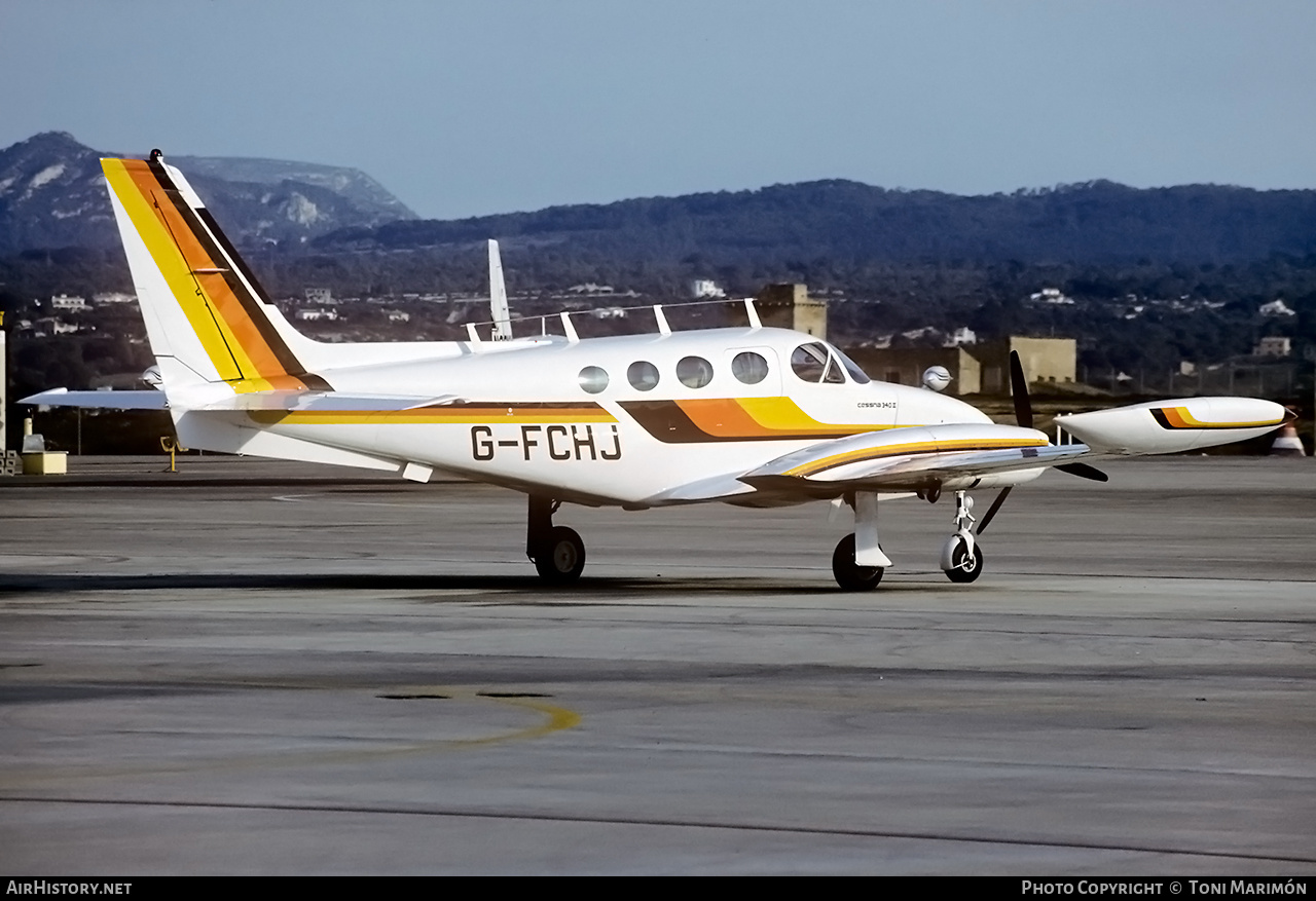 Aircraft Photo of G-FCHJ | Cessna 340A II | AirHistory.net #138141