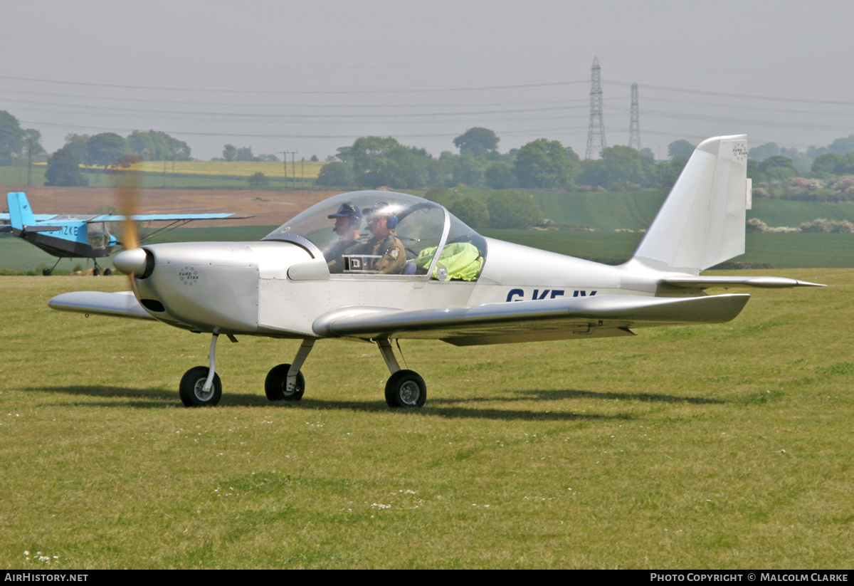 Aircraft Photo of G-KEJY | Cosmik EV-97 TeamEurostar UK | AirHistory.net #138142