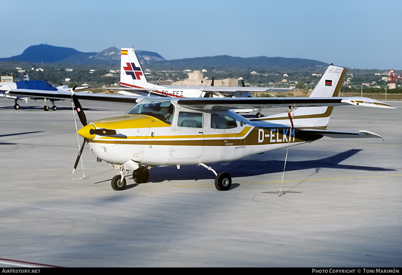 Aircraft Photo of D-ELKM | Cessna T210L Turbo Centurion | AirHistory.net #138144