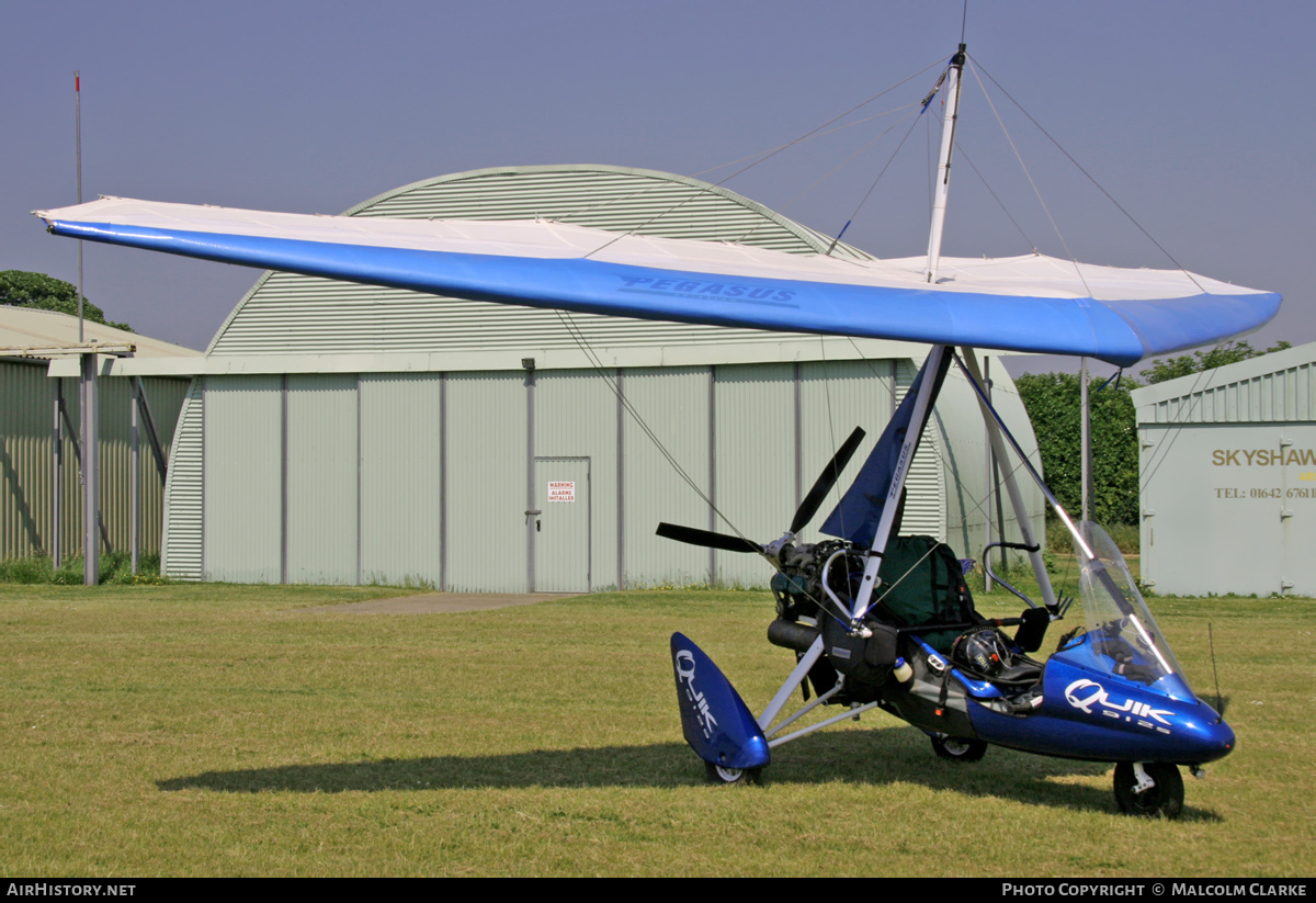 Aircraft Photo of G-CCSD | Mainair Pegasus Quik | AirHistory.net #138146