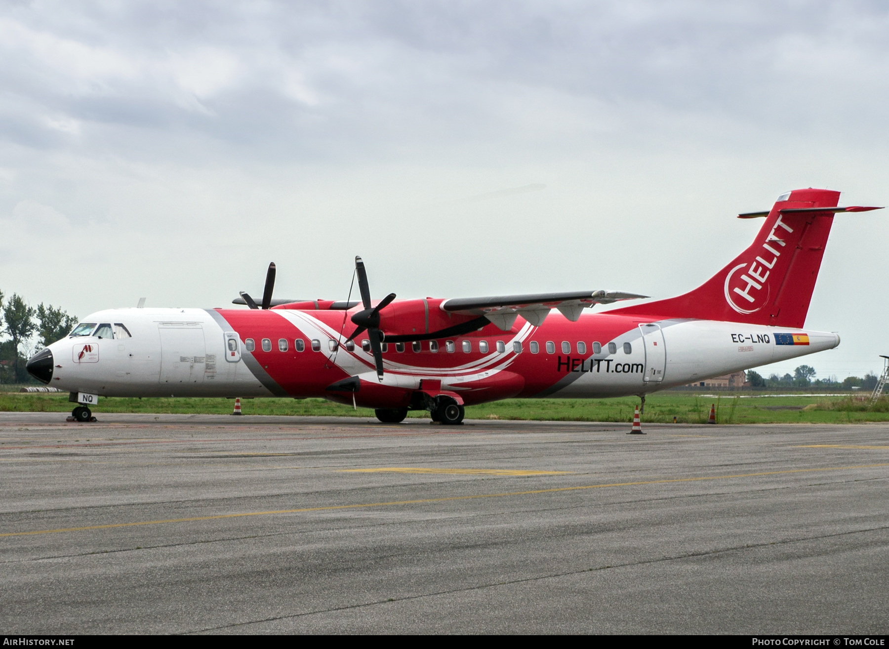 Aircraft Photo of EC-LNQ | ATR ATR-72-201 | Helitt Líneas Aéreas | AirHistory.net #138148