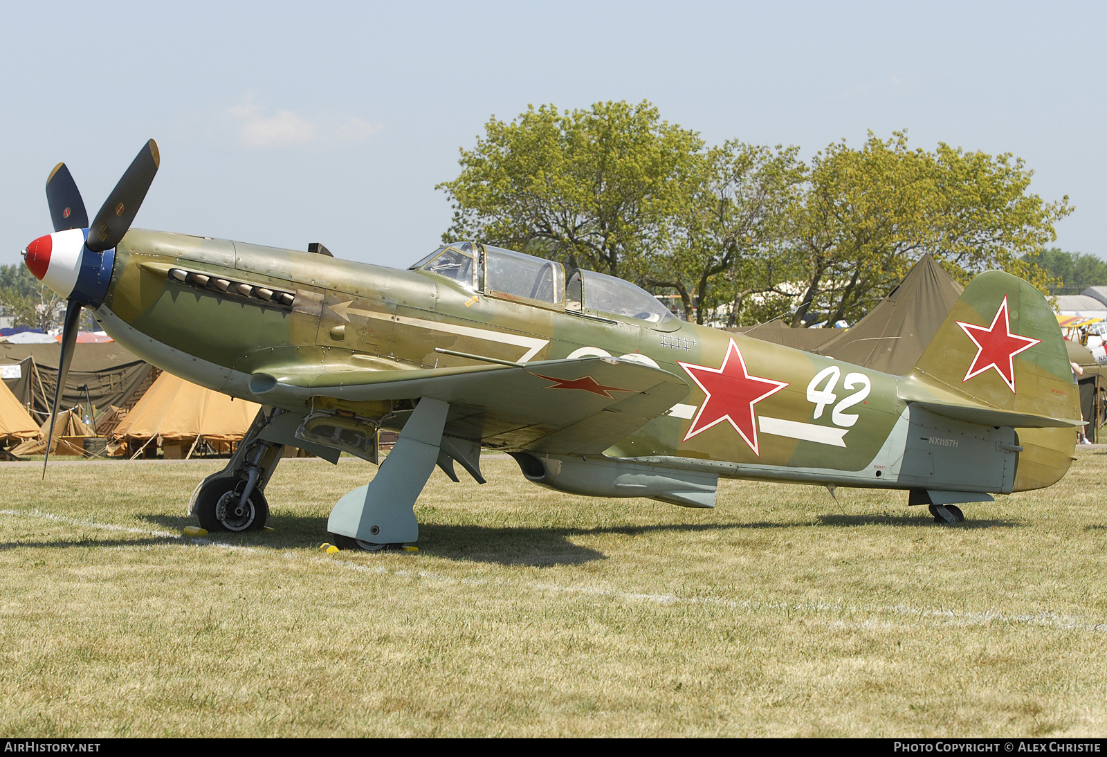 Aircraft Photo of N1157H / NX1157H | Yakovlev Yak-9UM | Soviet Union - Air Force | AirHistory.net #138149