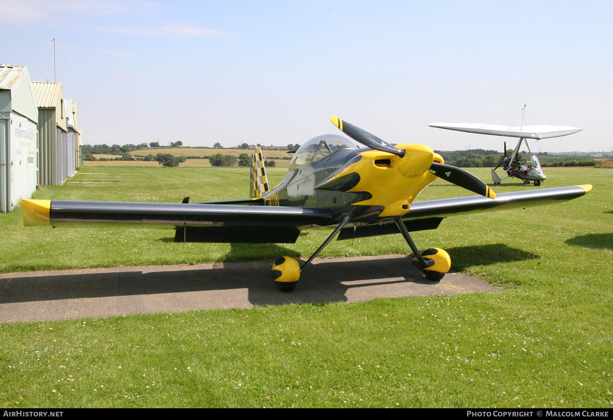 Aircraft Photo of G-IKON | Van's RV-4 | AirHistory.net #138150