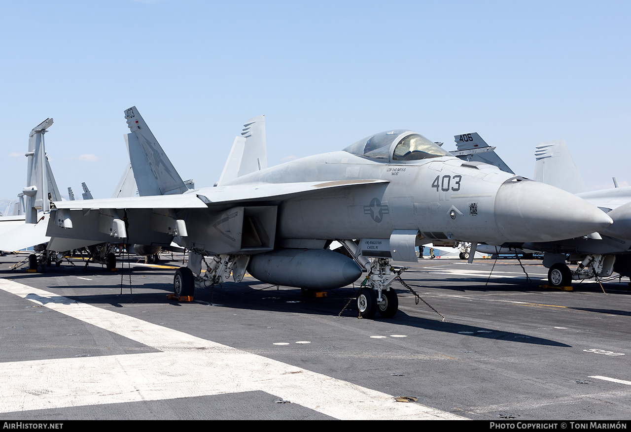 Aircraft Photo of 168354 | Boeing F/A-18E Super Hornet | USA - Navy | AirHistory.net #138151