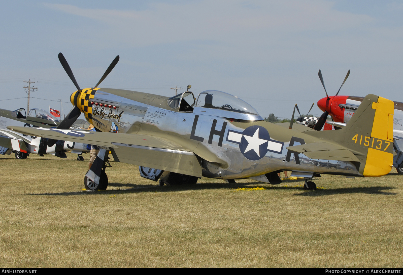 Aircraft Photo of N251PW / NL251PW / 415137 | North American P-51D Mustang | USA - Air Force | AirHistory.net #138153