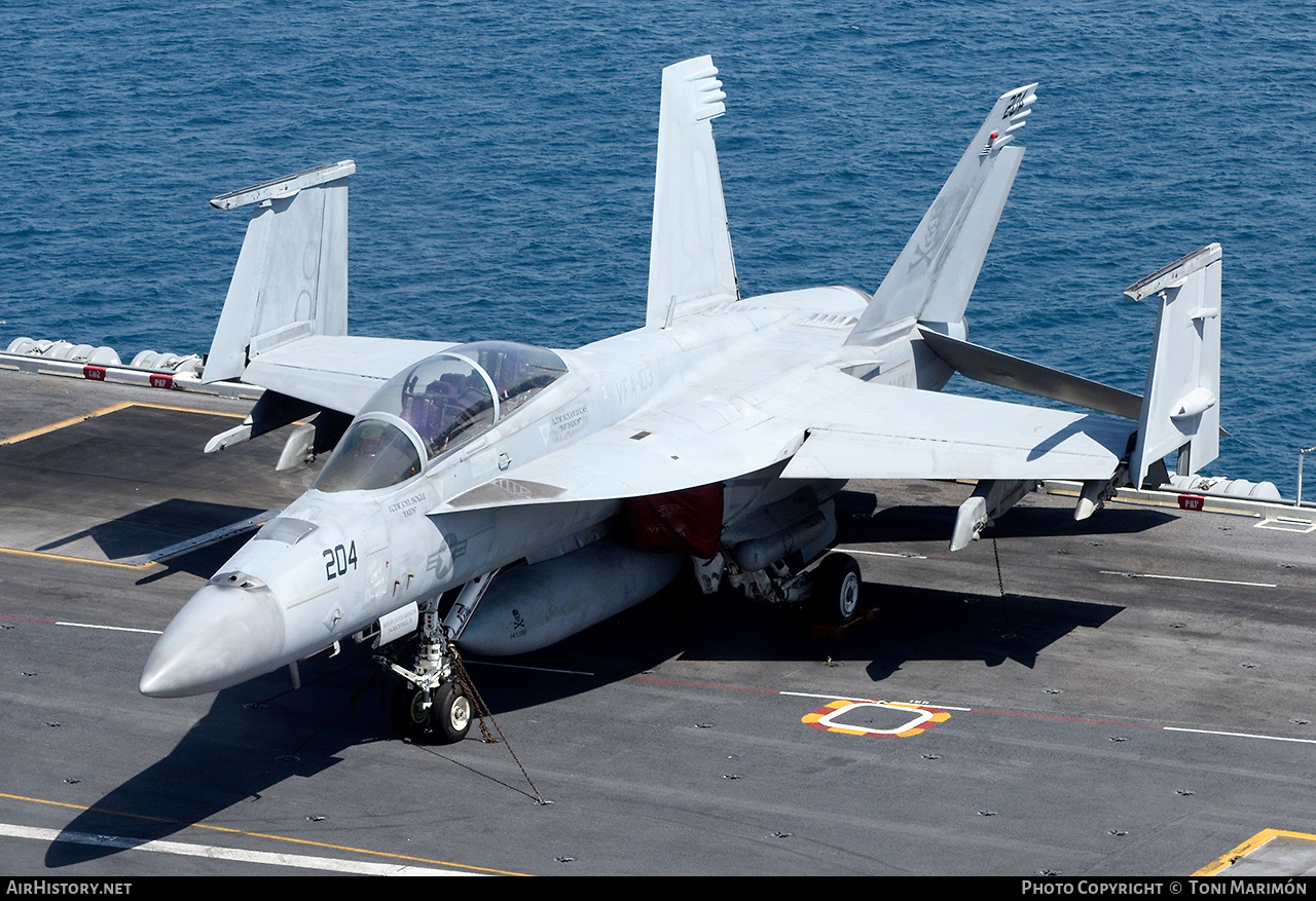 Aircraft Photo of 168887 | Boeing F/A-18F Super Hornet | USA - Navy | AirHistory.net #138156