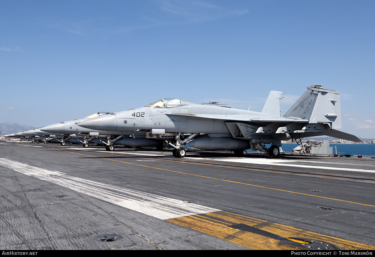 Aircraft Photo of 168353 | Boeing F/A-18E Super Hornet | USA - Navy | AirHistory.net #138157