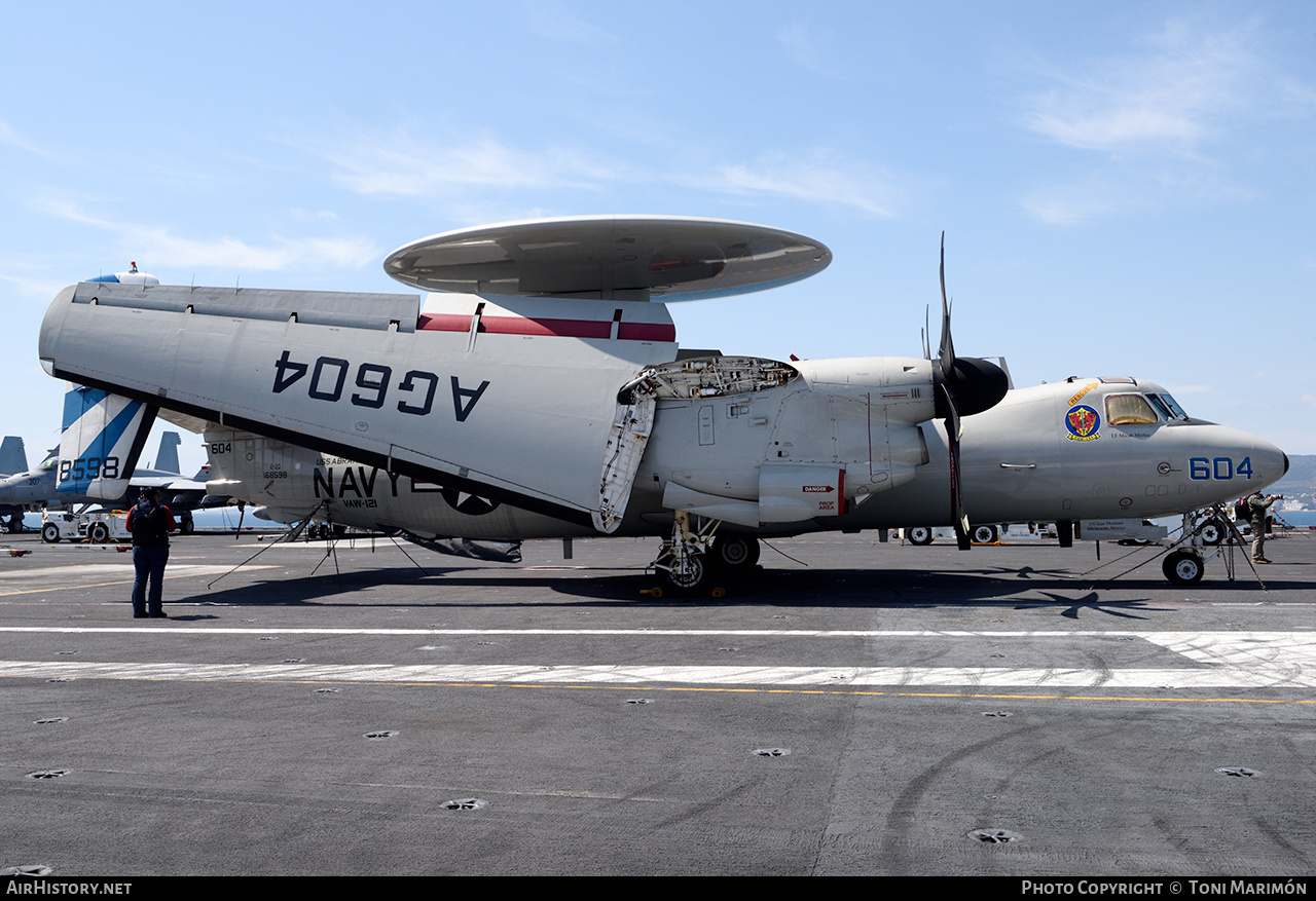 Aircraft Photo of 168598 | Northrop Grumman E-2D Hawkeye | USA - Navy | AirHistory.net #138158