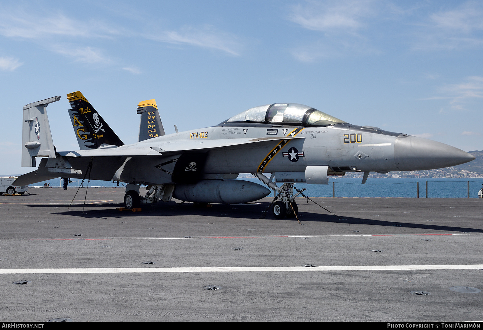 Aircraft Photo of 168493 | Boeing F/A-18F Super Hornet | USA - Navy | AirHistory.net #138160