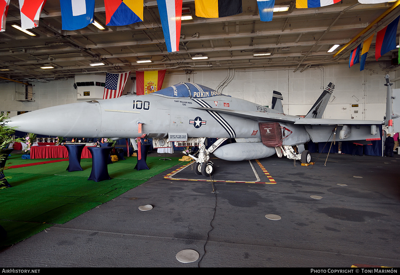 Aircraft Photo of 168908 | Boeing F/A-18E Super Hornet | USA - Navy | AirHistory.net #138163