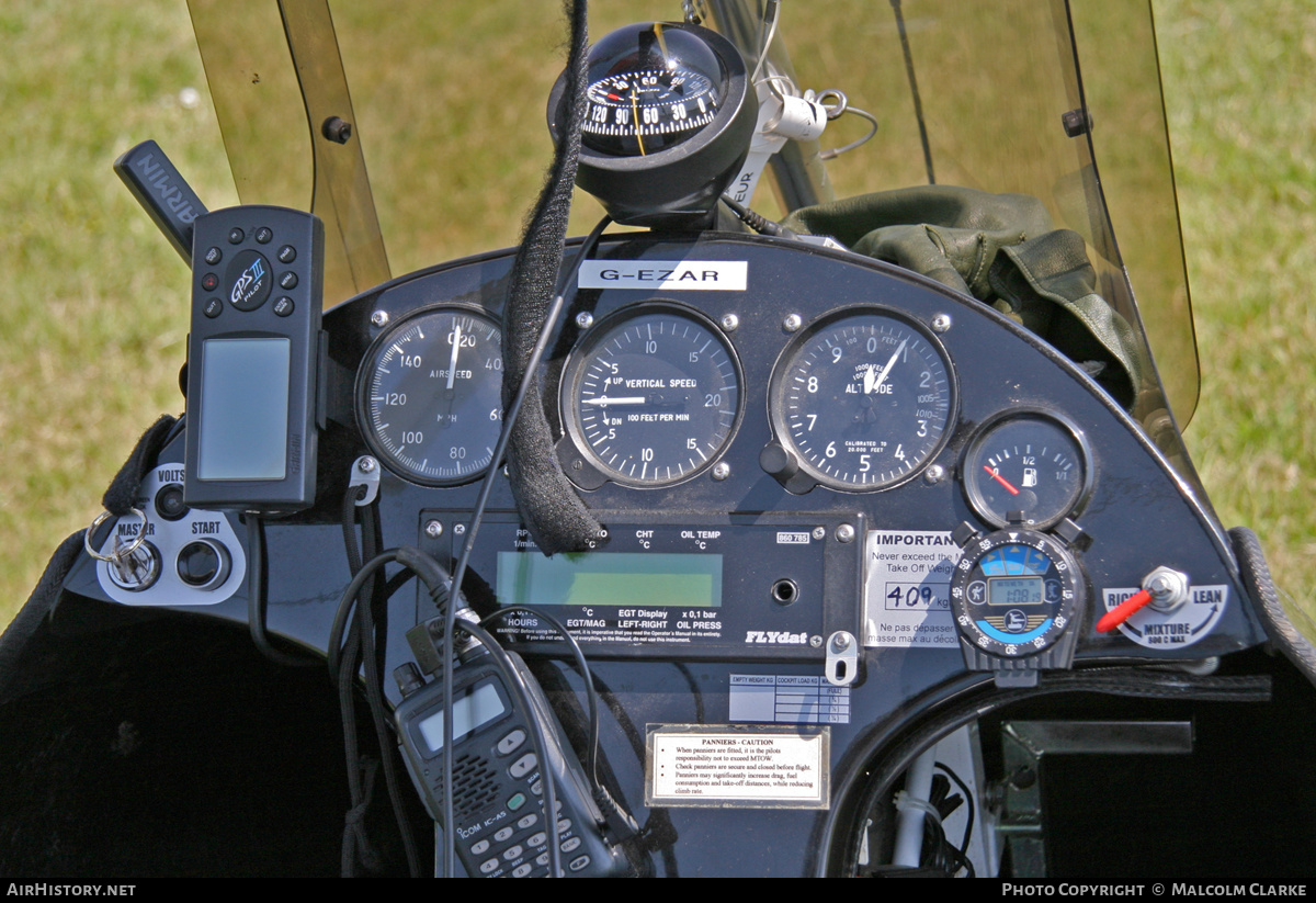 Aircraft Photo of G-EZAR | Mainair Pegasus Quik | AirHistory.net #138164