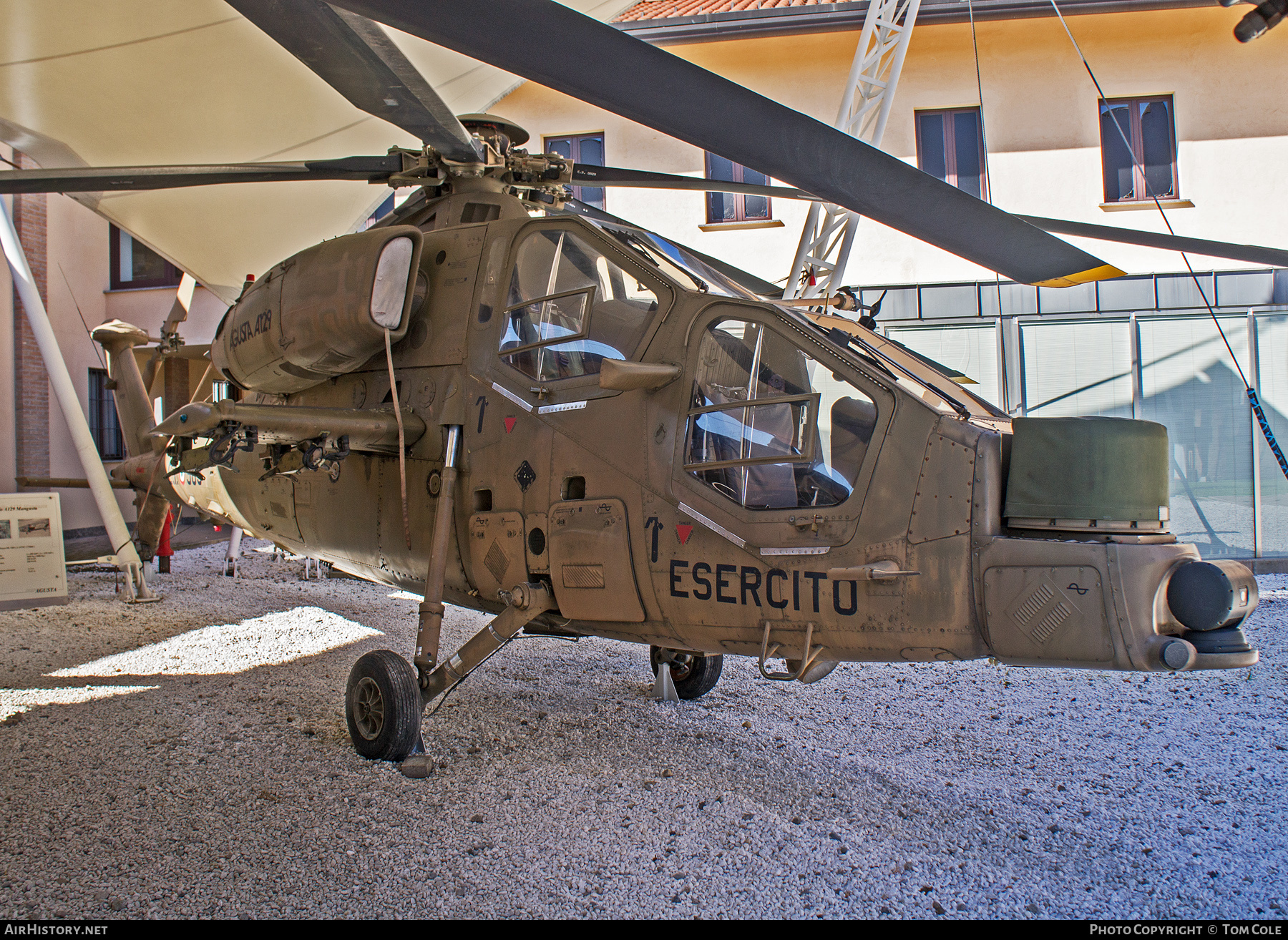 Aircraft Photo of MMX598 | AgustaWestland A-129CBT Mangusta | Italy - Army | AirHistory.net #138167