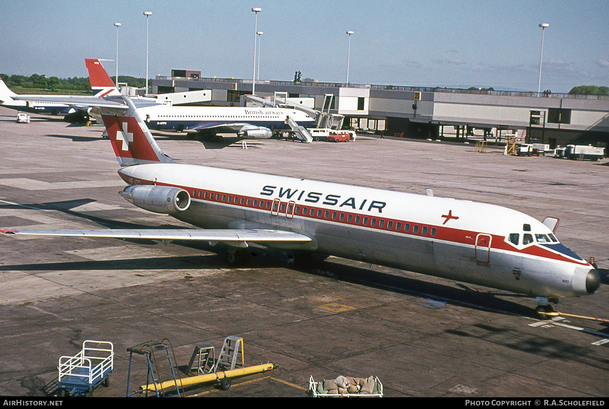 Aircraft Photo of HB-IDO | McDonnell Douglas DC-9-32 | Swissair | AirHistory.net #138170