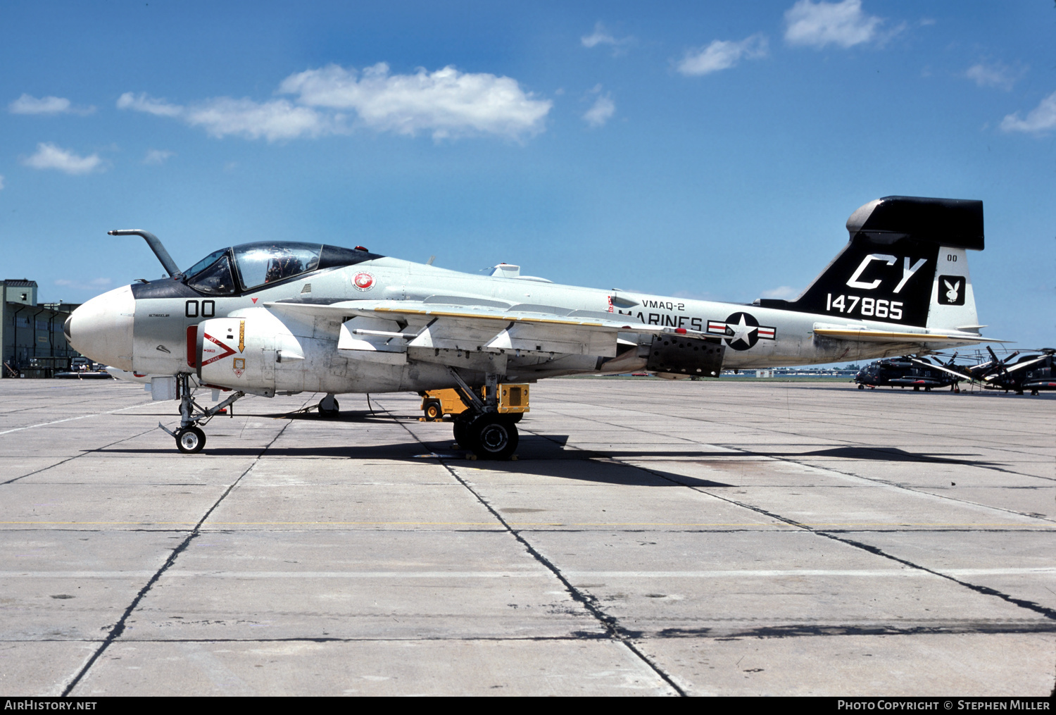 Aircraft Photo of 147865 | Grumman EA-6A Intruder (G-128/A2F-1Q) | USA - Marines | AirHistory.net #138173