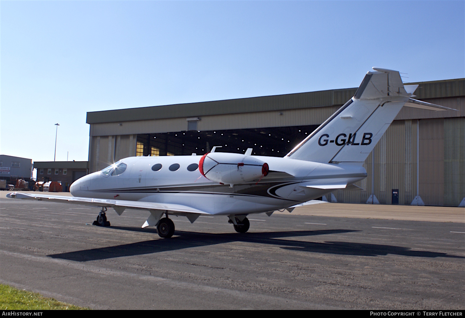 Aircraft Photo of G-GILB | Cessna 510 Citation Mustang | AirHistory.net #138178