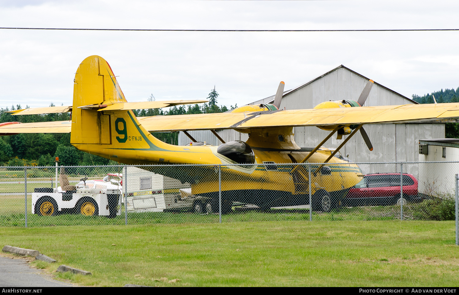 Aircraft Photo of C-FNJB | Consolidated PBV-1A Canso A | Saskatchewan Government | AirHistory.net #138179