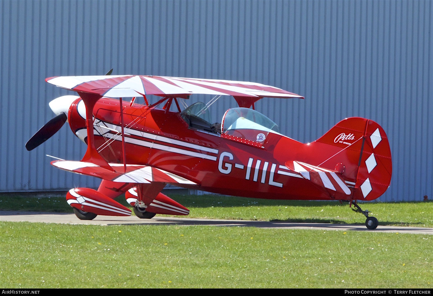 Aircraft Photo of G-IIIL | Pitts S-1T Special | Aerobatic Displays | AirHistory.net #138180