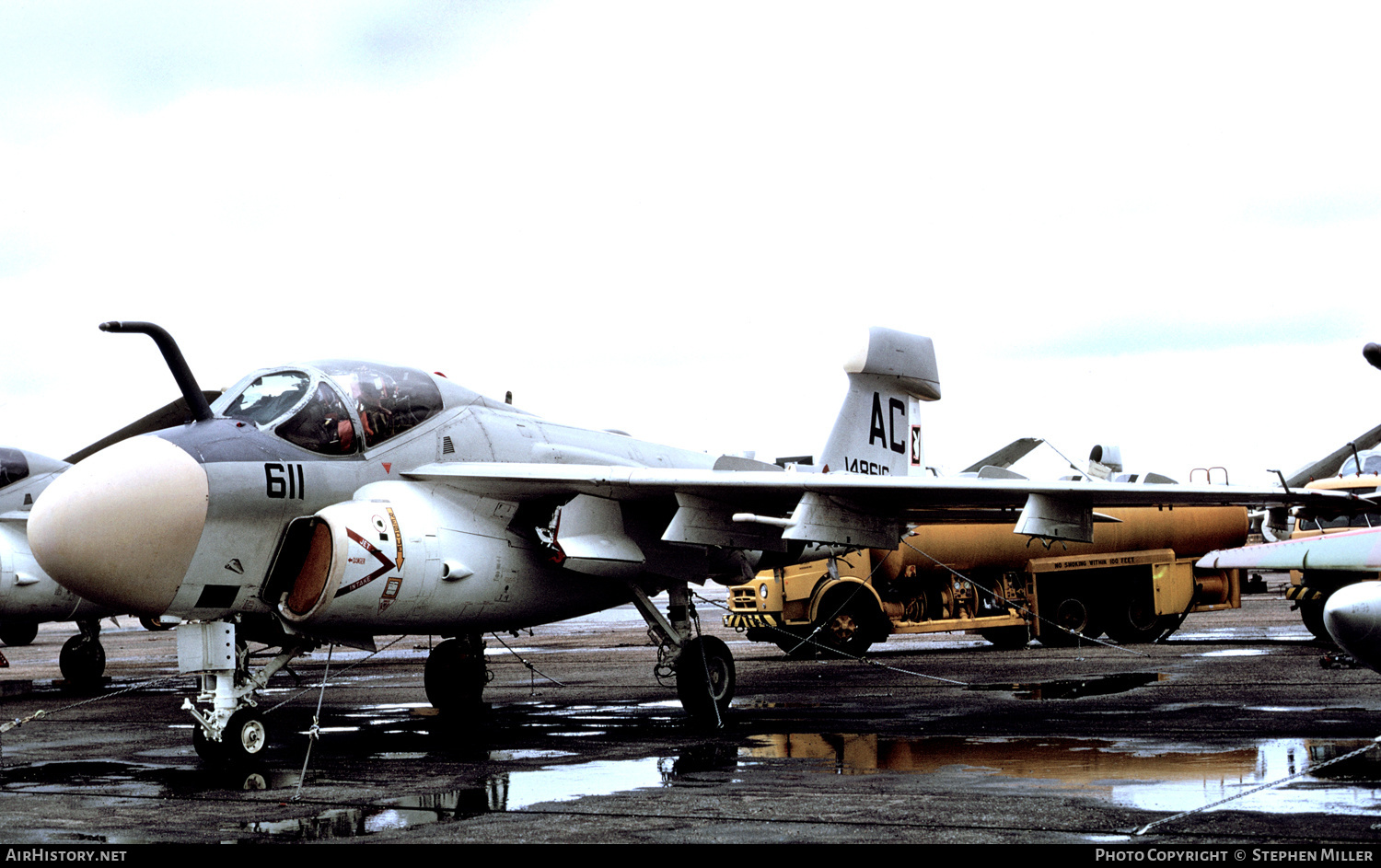 Aircraft Photo of 148616 | Grumman EA-6A Intruder (G-128/A2F-1Q) | USA - Marines | AirHistory.net #138182