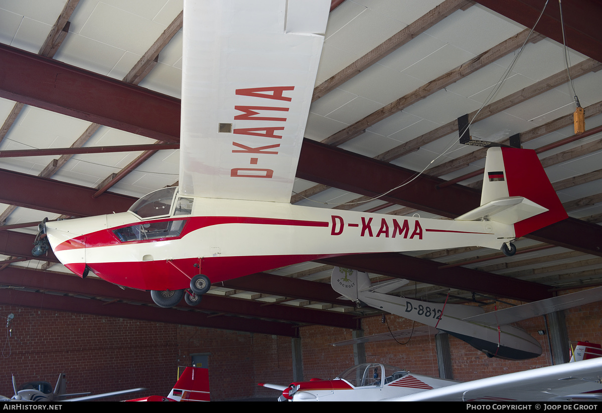 Aircraft Photo of D-KAMA | Scheibe SF-25A Motorfalke | AirHistory.net #138183