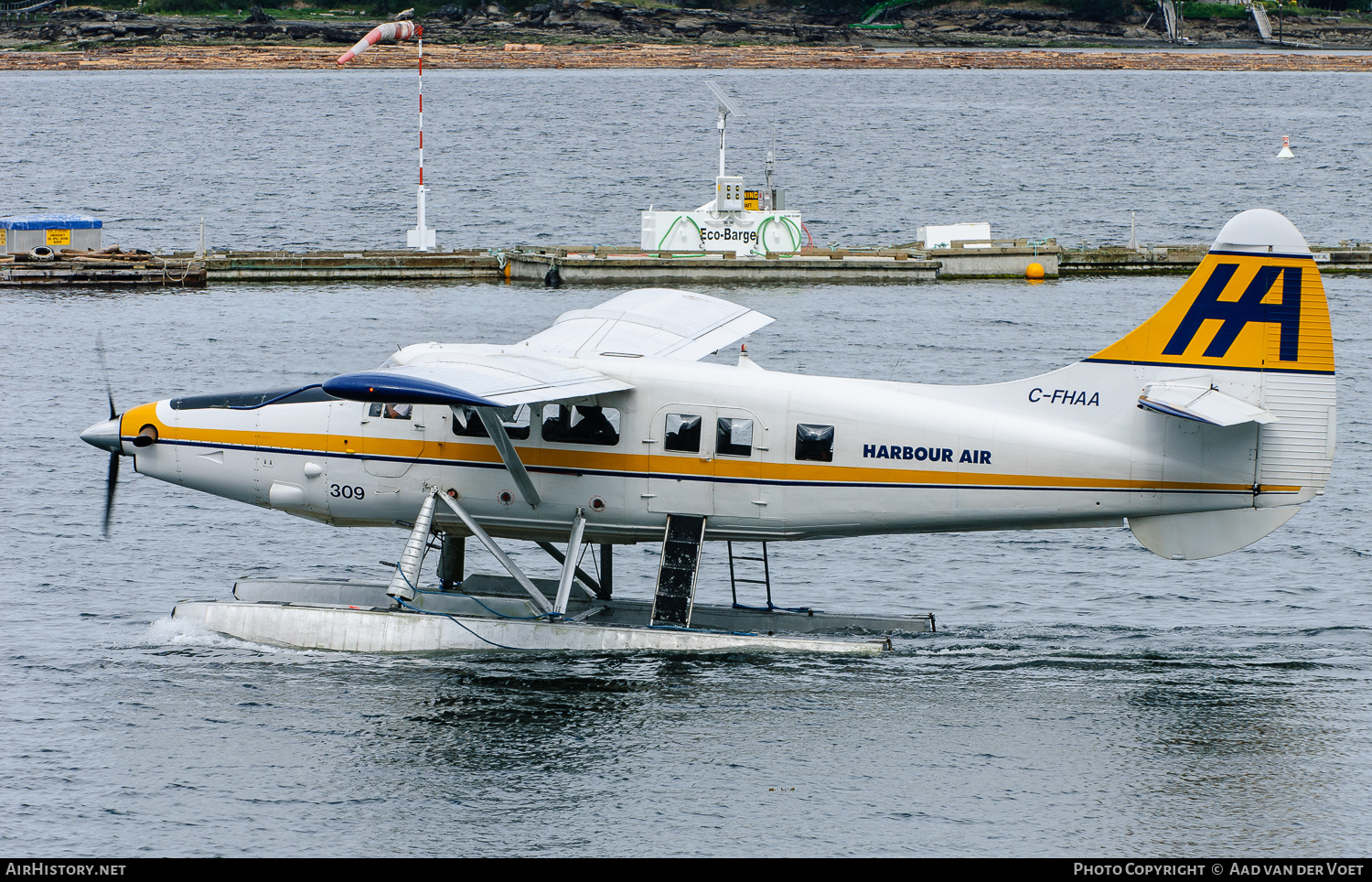 Aircraft Photo of C-FHAA | Vazar DHC-3T Turbine Otter | Harbour Air | AirHistory.net #138186