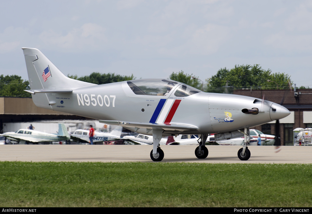 Aircraft Photo of N95007 | Performance Aircraft Turbine Legend | AirHistory.net #138187
