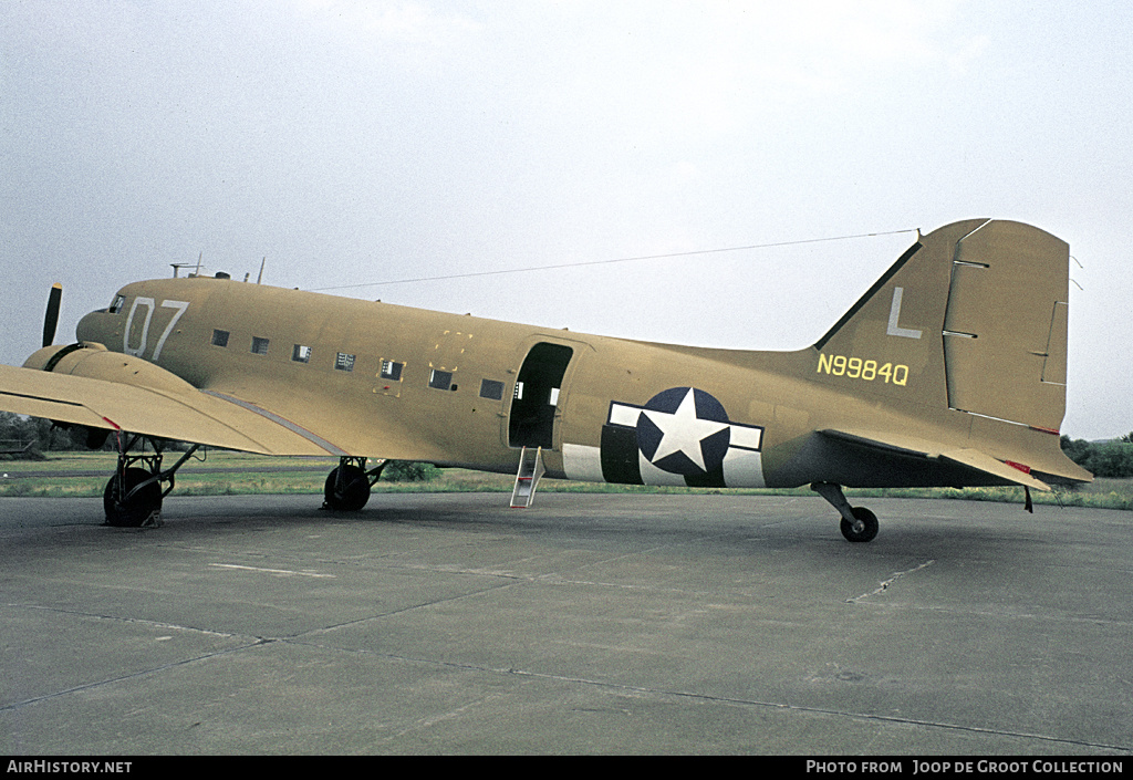 Aircraft Photo of N9984Q | Douglas C-53D Skytrooper | USA - Air Force | AirHistory.net #138188