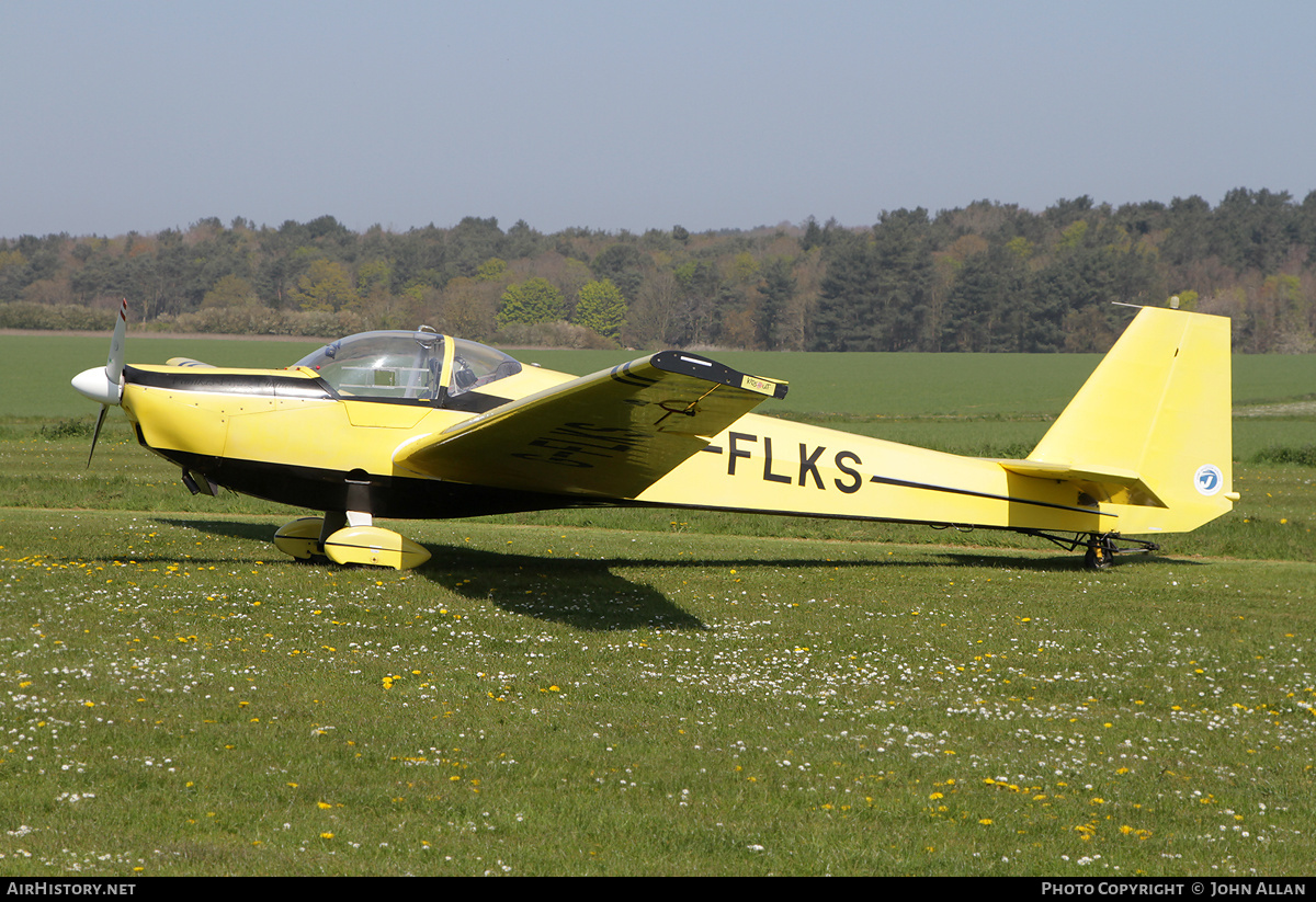 Aircraft Photo of G-FLKS | Scheibe SF-25C/TL Rotax-Falke | AirHistory.net #138191