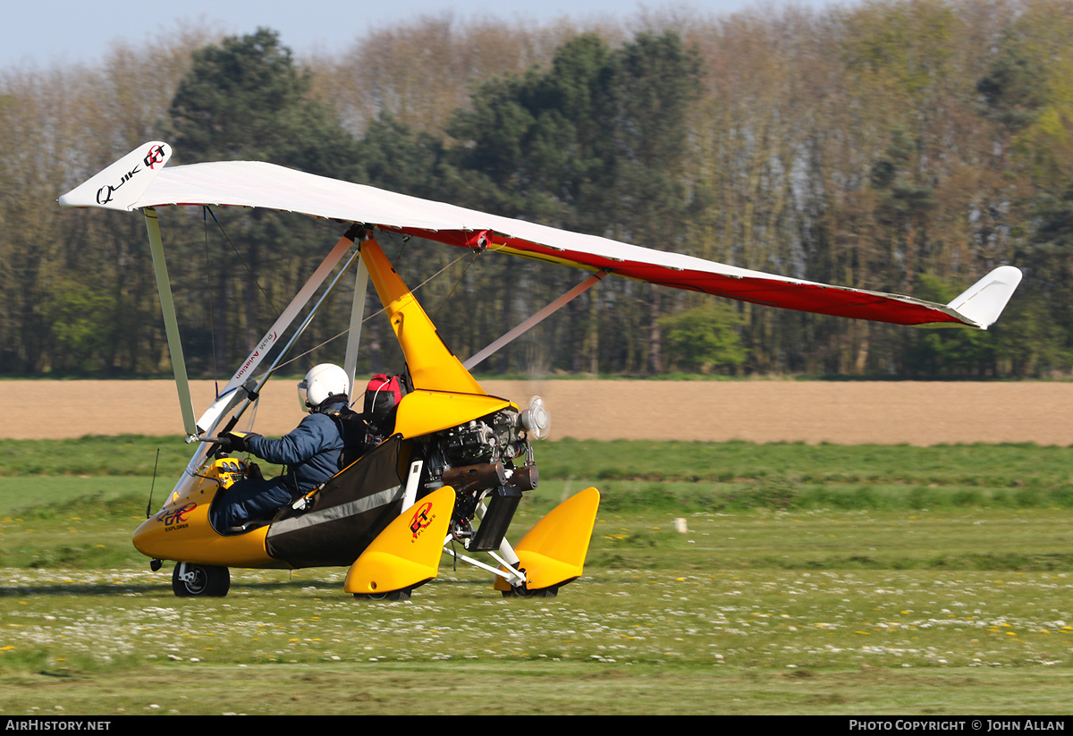 Aircraft Photo of G-MABL | P&M Aviation Quik GTR Explorer | AirHistory.net #138195