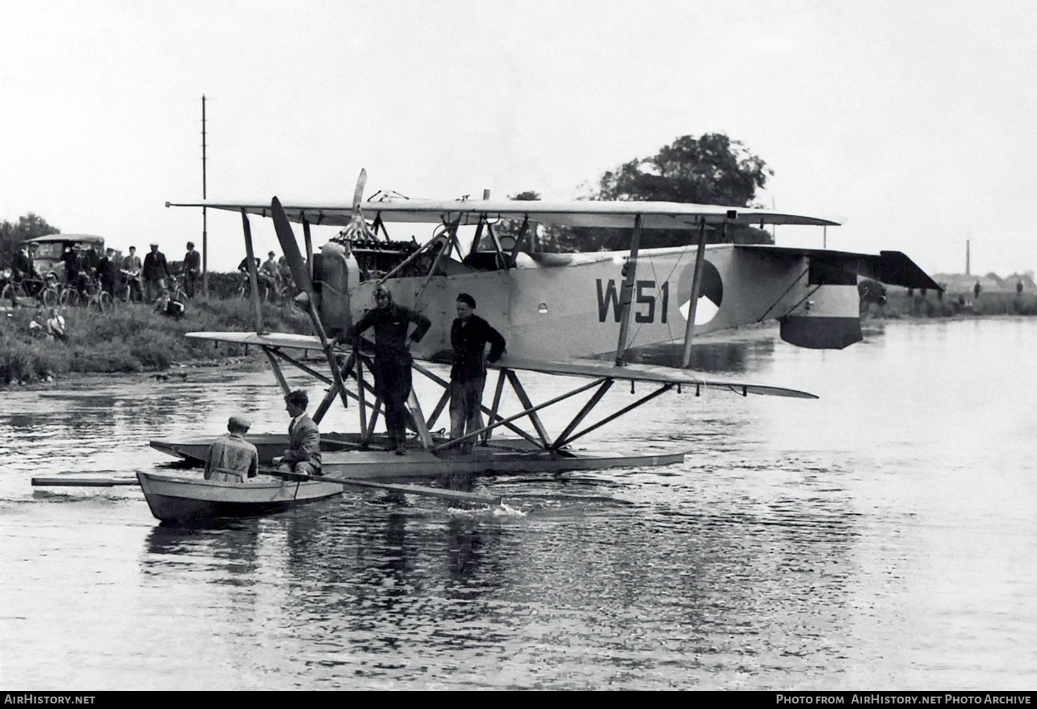 Aircraft Photo of W51 | Van Berkel W-A | Netherlands - Navy | AirHistory.net #138197