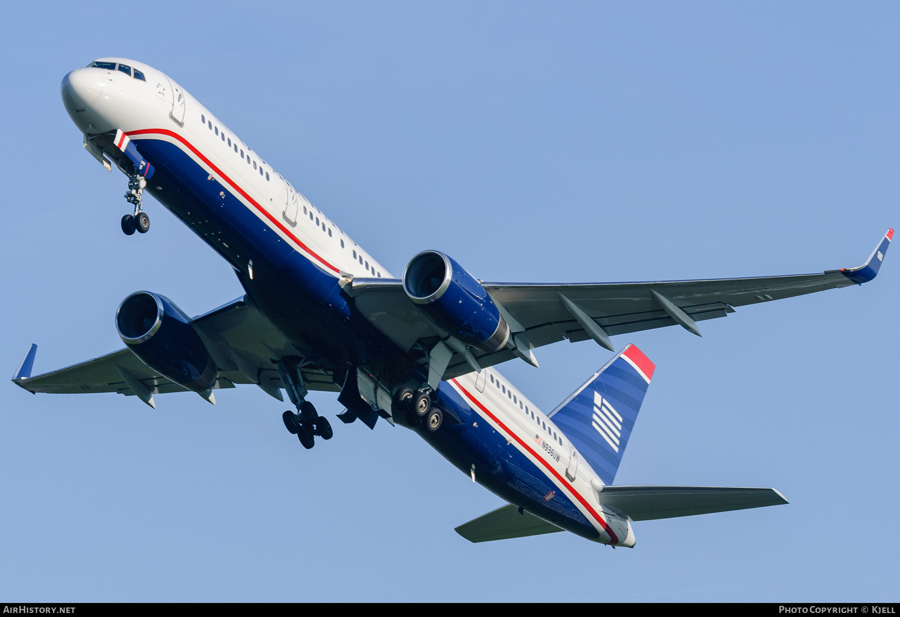 Aircraft Photo of N936UW | Boeing 757-2B7 | US Airways | AirHistory.net #138205
