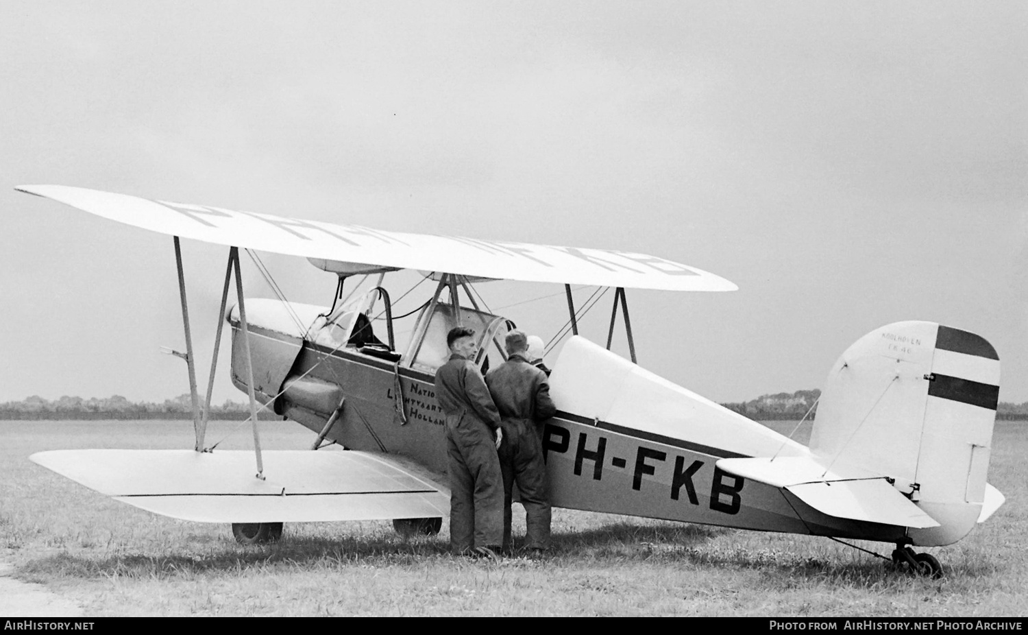 Aircraft Photo of PH-FKB | Koolhoven F.K.46 | Nationale Luchtvaart School - NLS | AirHistory.net #138206