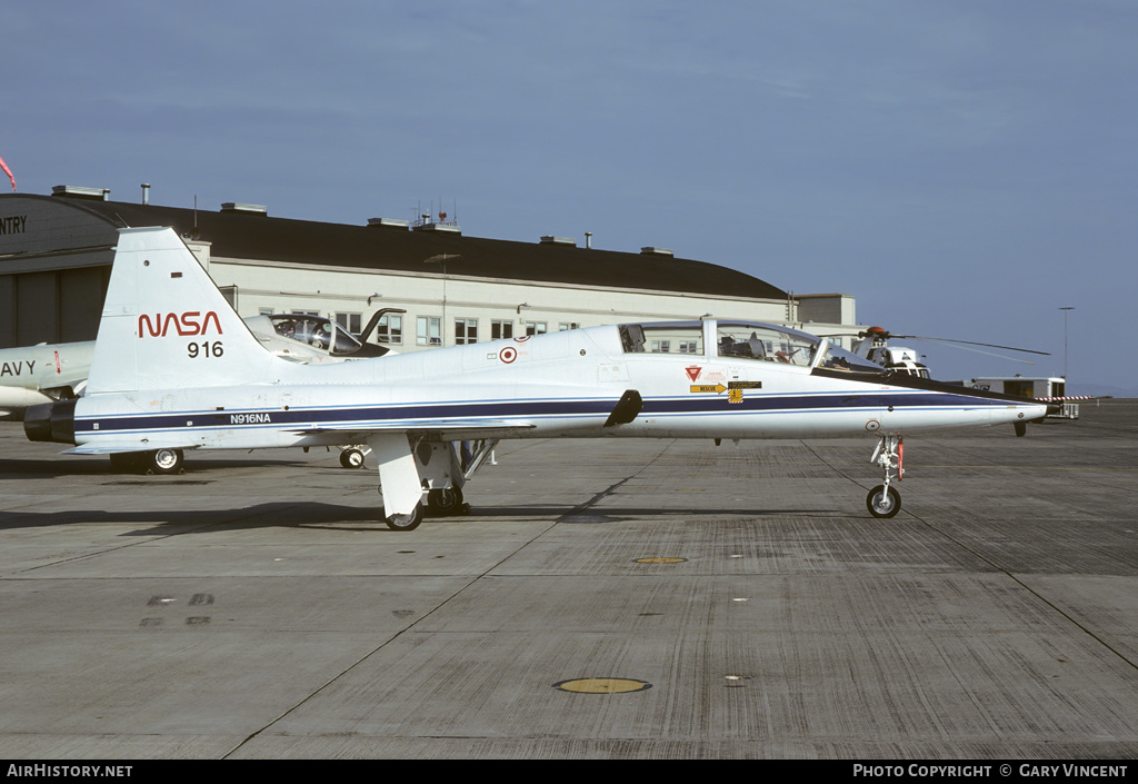 Aircraft Photo of N916NA / NASA 916 | Northrop T-38A Talon | NASA - National Aeronautics and Space Administration | AirHistory.net #138208