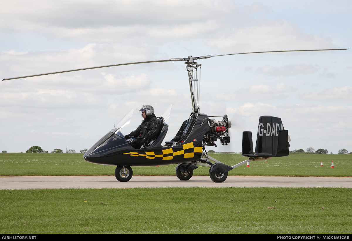 Aircraft Photo of G-DADA | AutoGyro MT-03 | AirHistory.net #138209