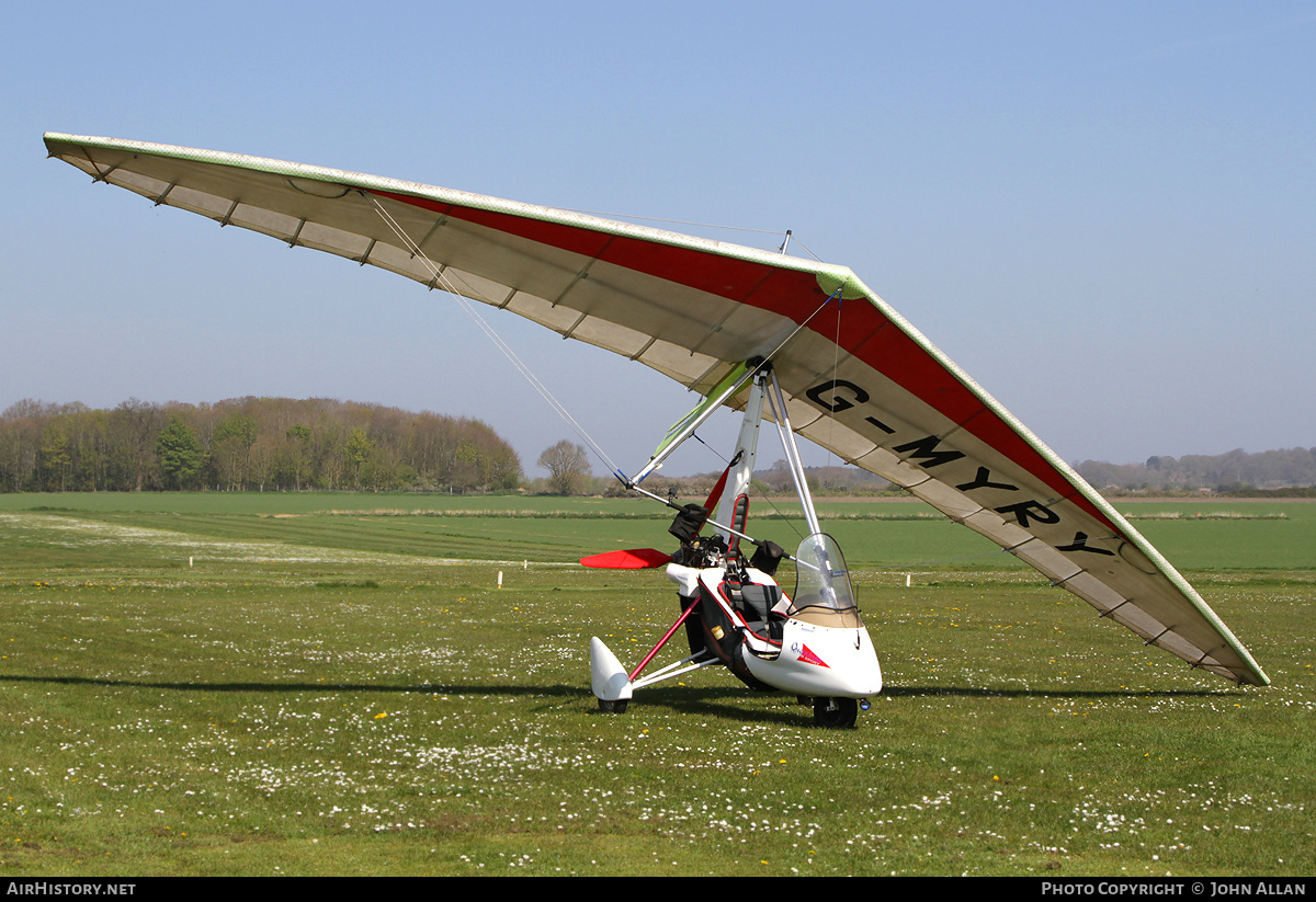 Aircraft Photo of G-MYRY | Solar Wings Pegasus Quantum 15 | AirHistory.net #138211