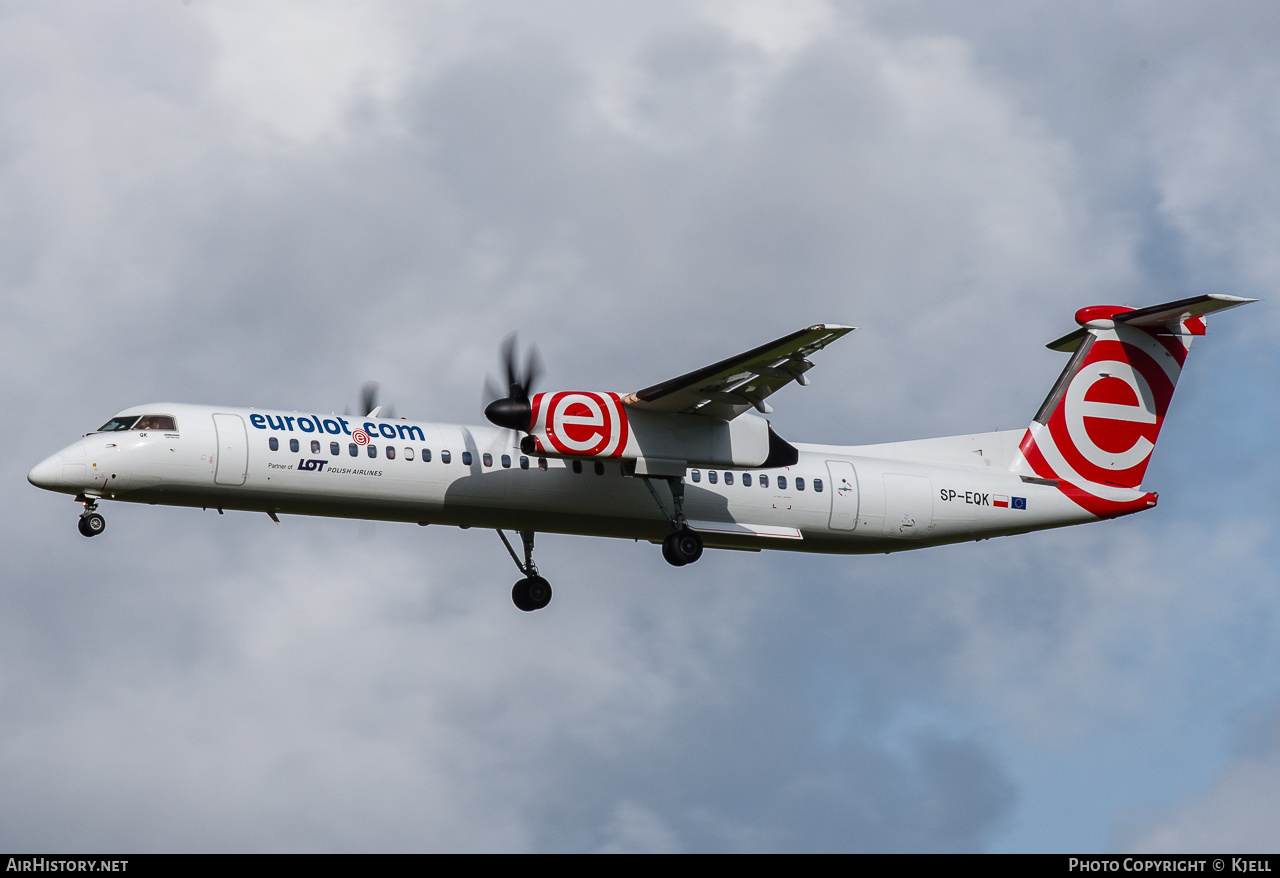 Aircraft Photo of SP-EQK | Bombardier DHC-8-402 Dash 8 | EuroLOT | AirHistory.net #138215