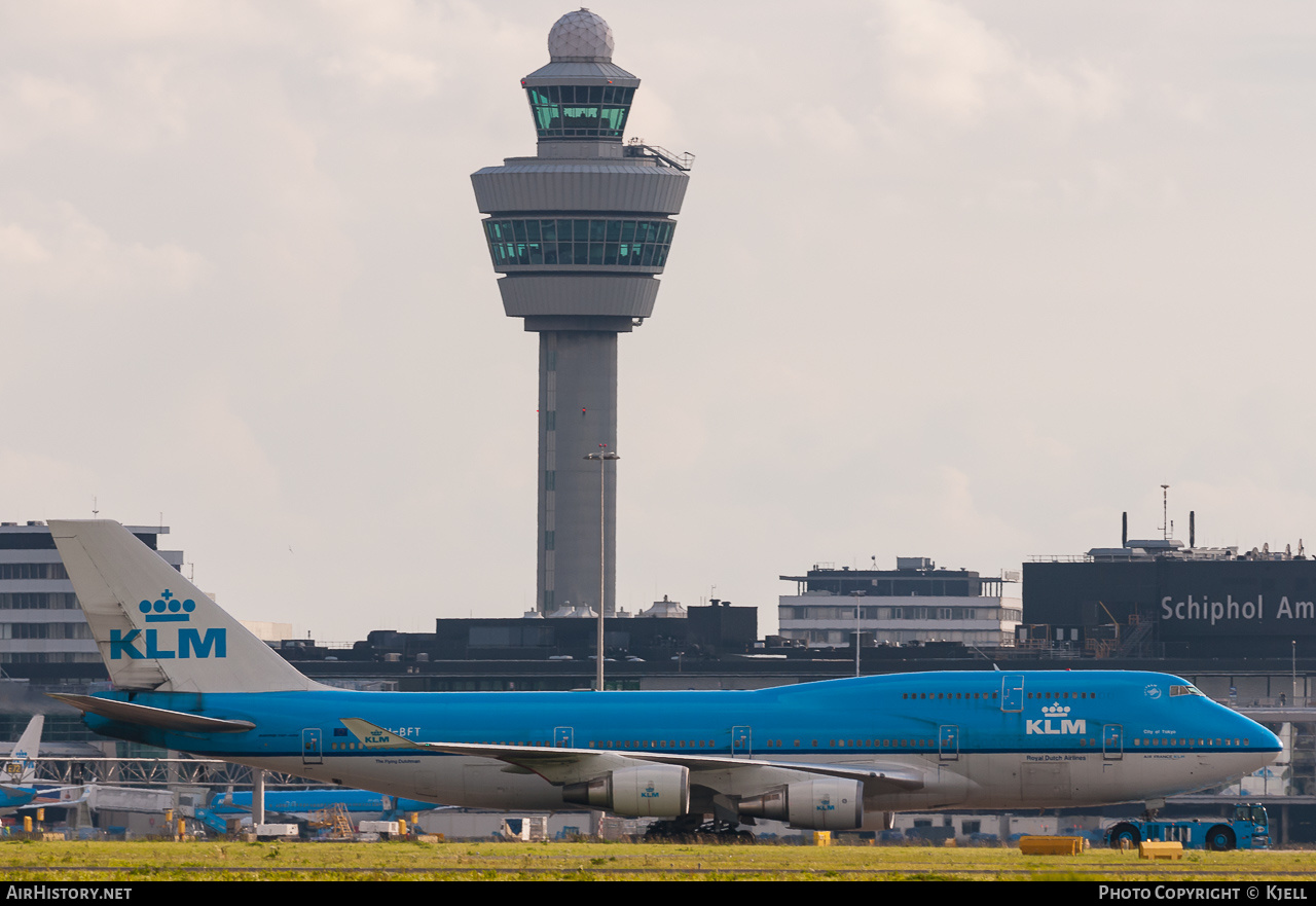 Aircraft Photo of PH-BFT | Boeing 747-406M | KLM - Royal Dutch Airlines | AirHistory.net #138226