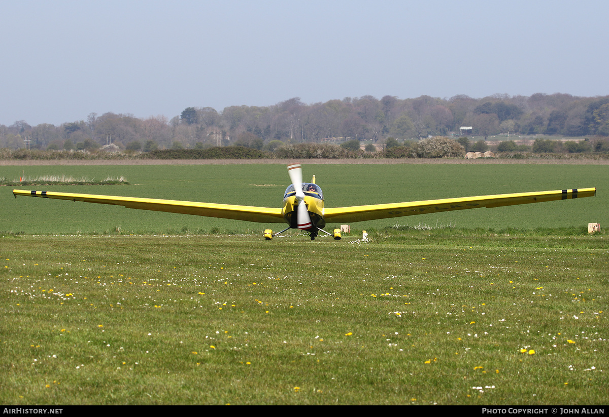 Aircraft Photo of G-FLKS | Scheibe SF-25C/TL Rotax-Falke | AirHistory.net #138229